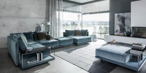 Decor & Design München Ecksofa-Cube-Lounge IPdesign